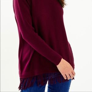 Lilly Pulitzer Ramona Fringe Sweater